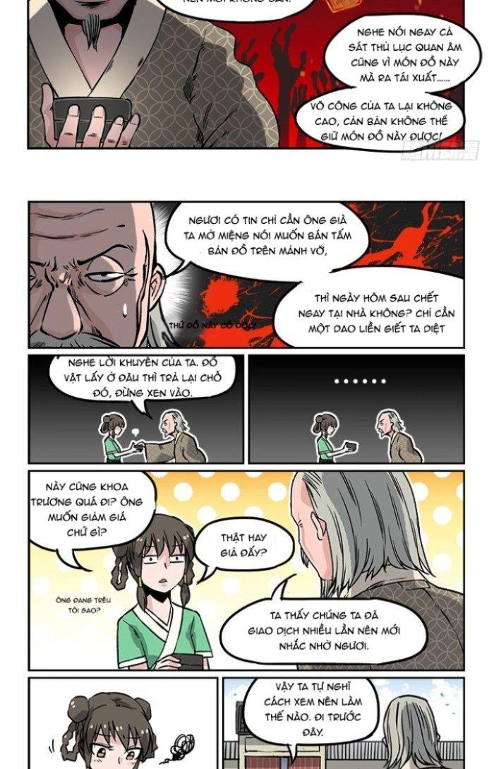 Khoái Ý Thập Tam Đao Chapter 9 - Trang 7