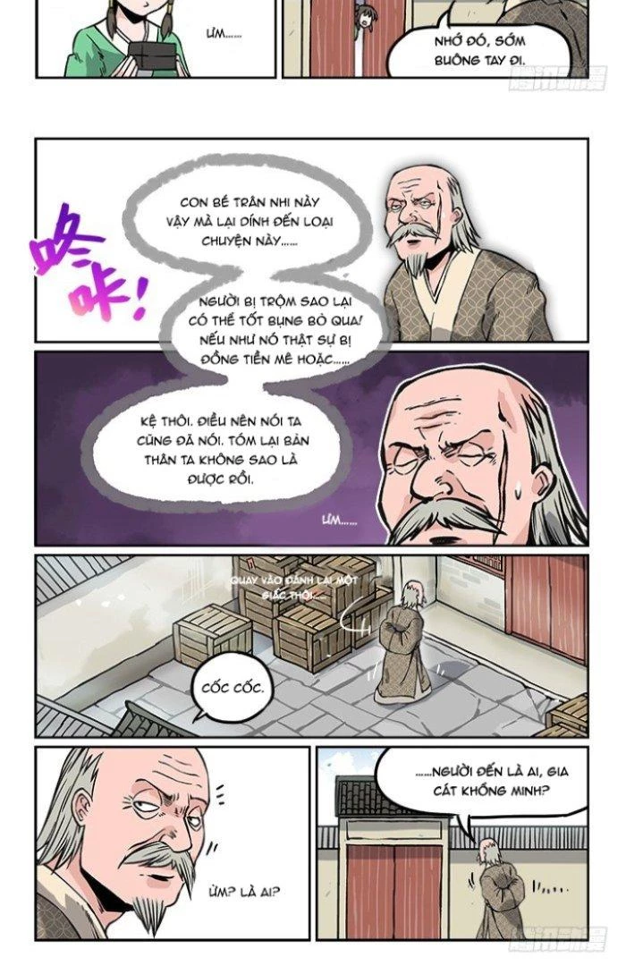 Khoái Ý Thập Tam Đao Chapter 9 - Trang 8