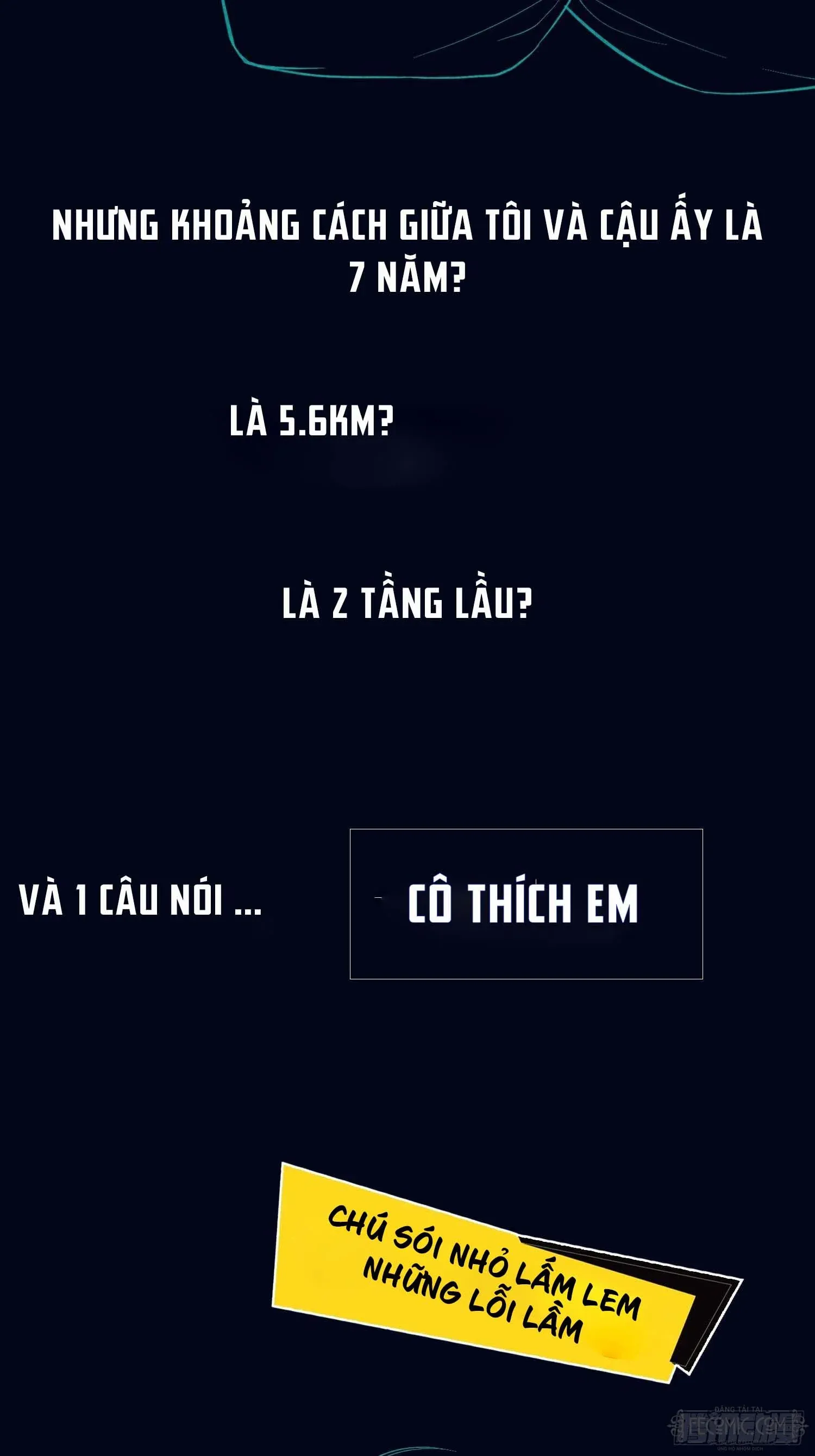 Khoảng Cách Giữa Các Vì Sao Chapter 0 - Trang 3