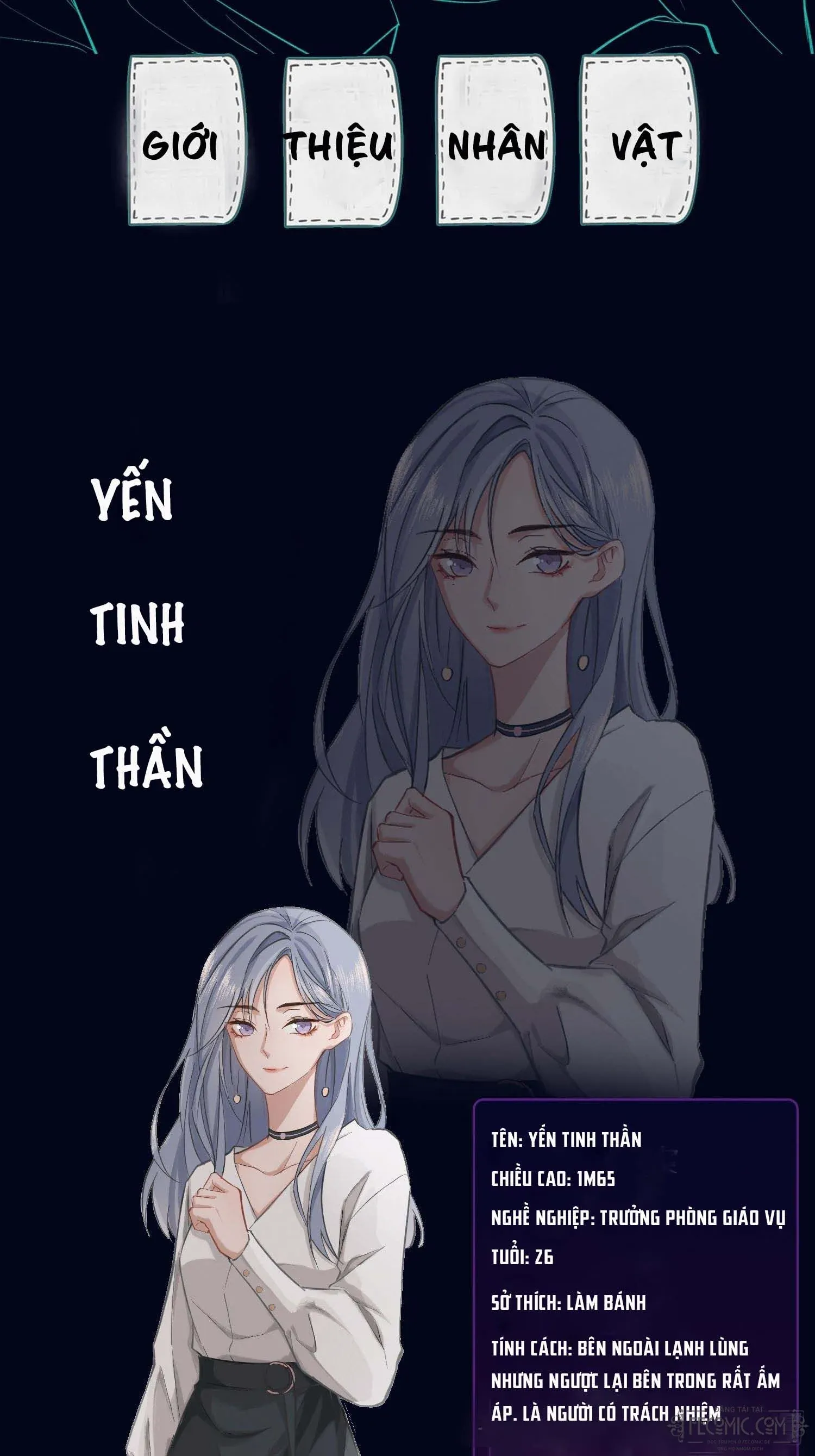 Khoảng Cách Giữa Các Vì Sao Chapter 0 - Trang 7