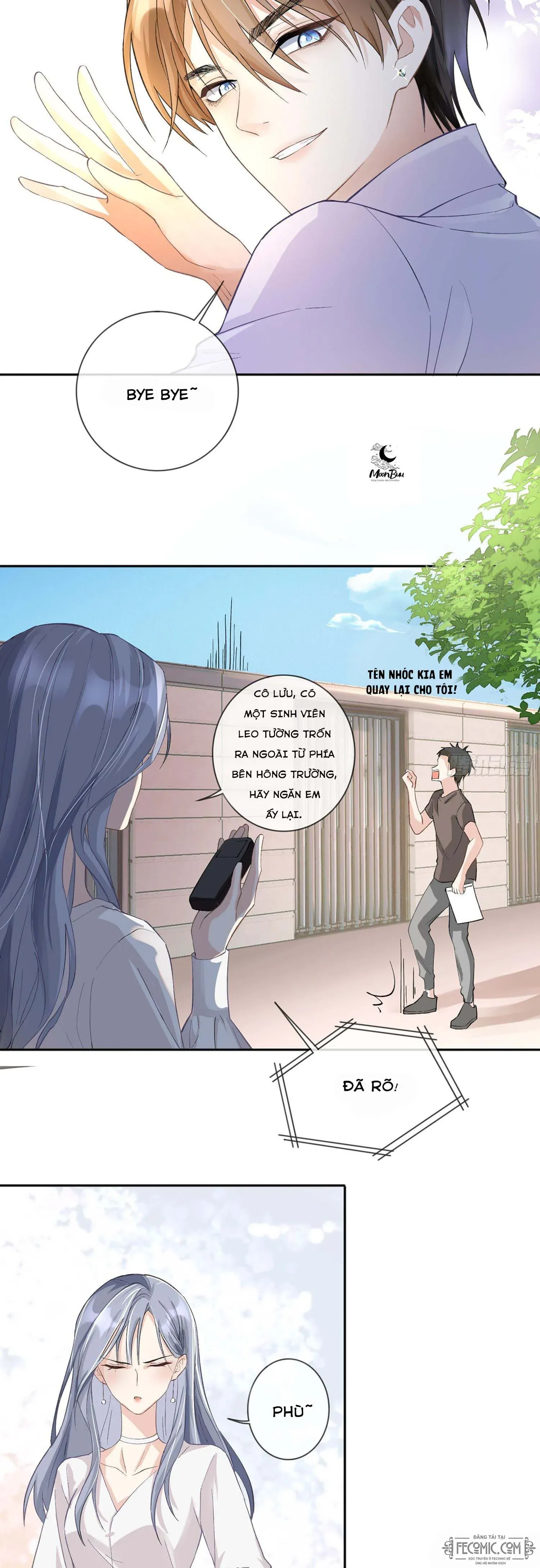 Khoảng Cách Giữa Các Vì Sao Chapter 1 - Trang 11