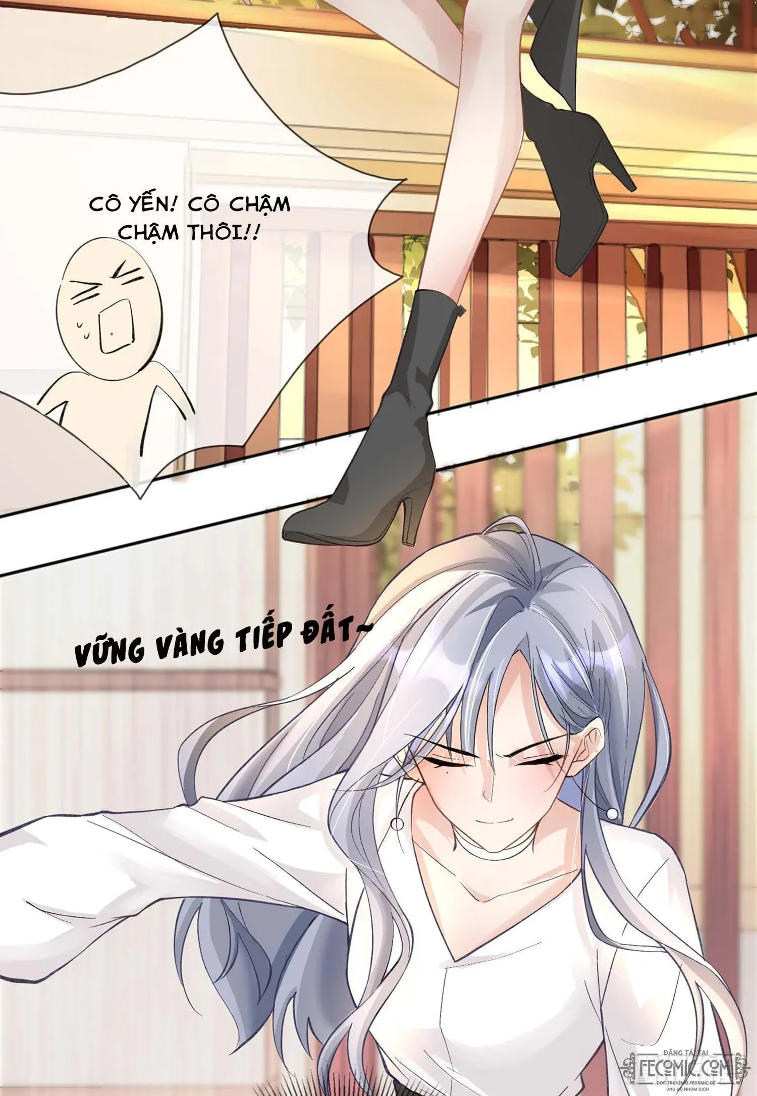 Khoảng Cách Giữa Các Vì Sao Chapter 1 - Trang 14