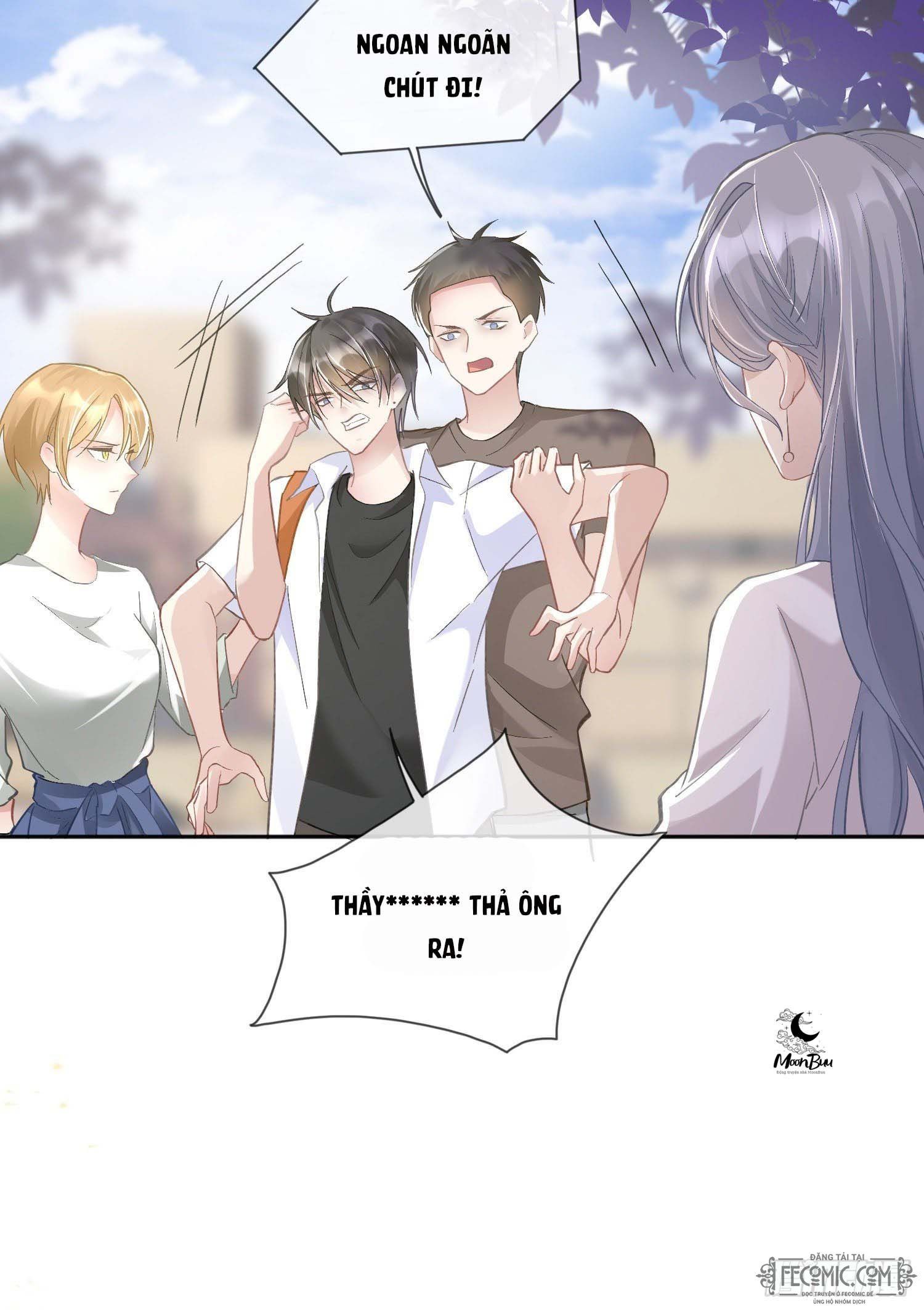 Khoảng Cách Giữa Các Vì Sao Chapter 1 - Trang 21