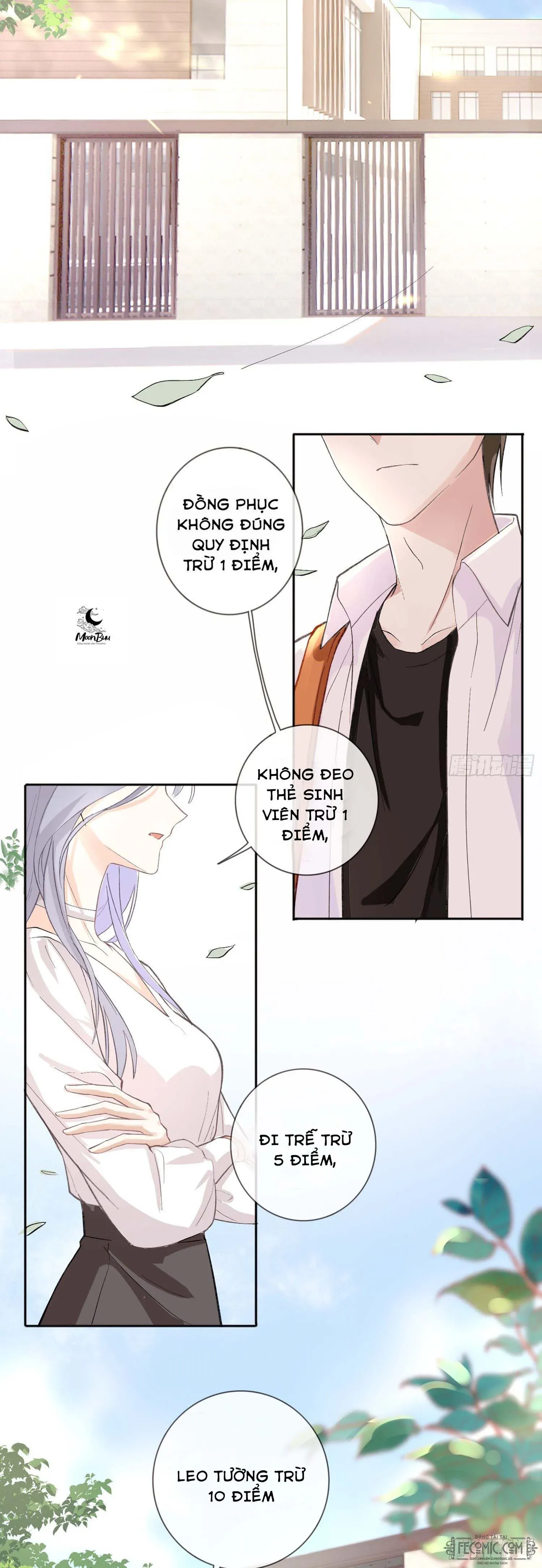Khoảng Cách Giữa Các Vì Sao Chapter 1 - Trang 4