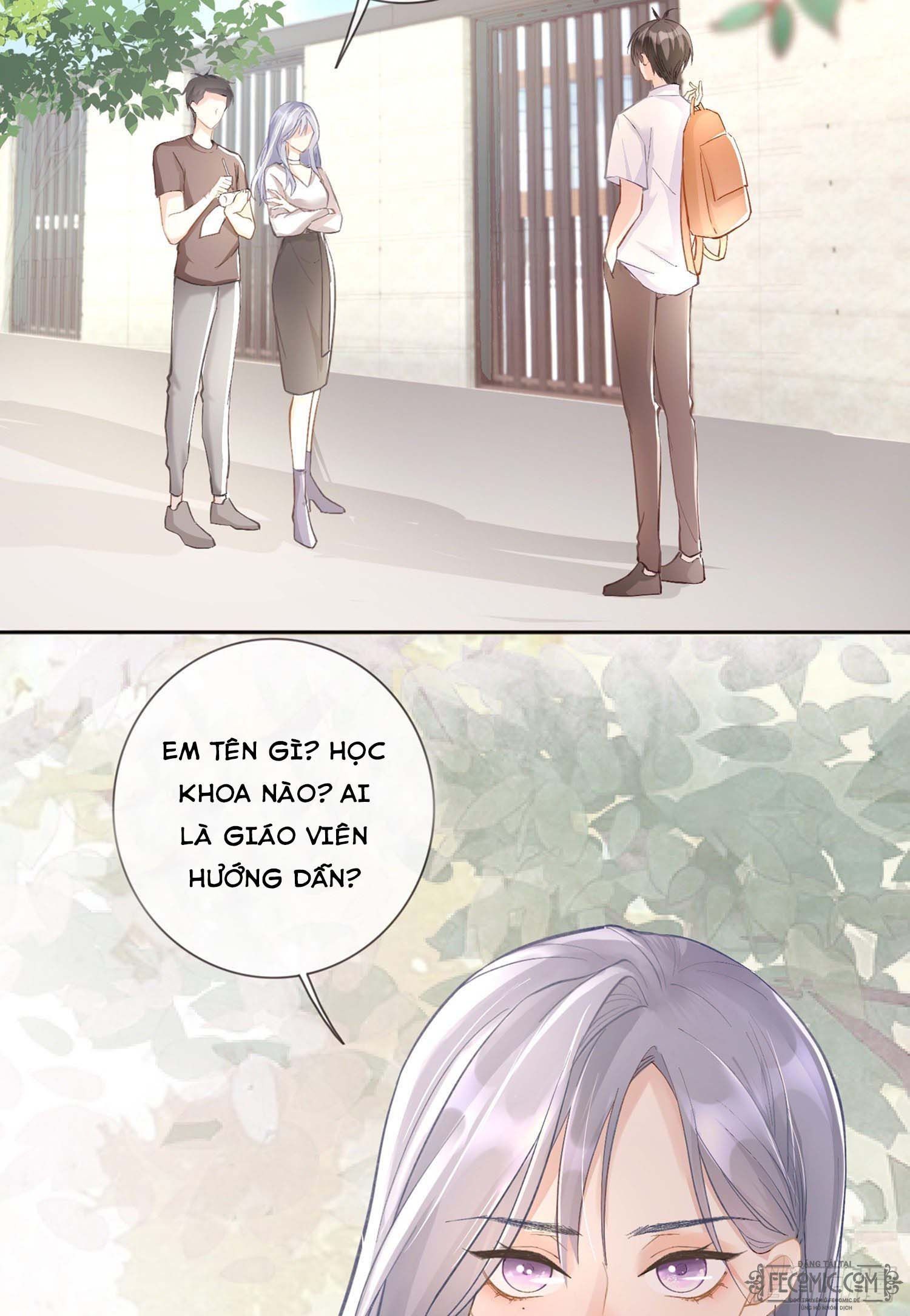 Khoảng Cách Giữa Các Vì Sao Chapter 1 - Trang 5
