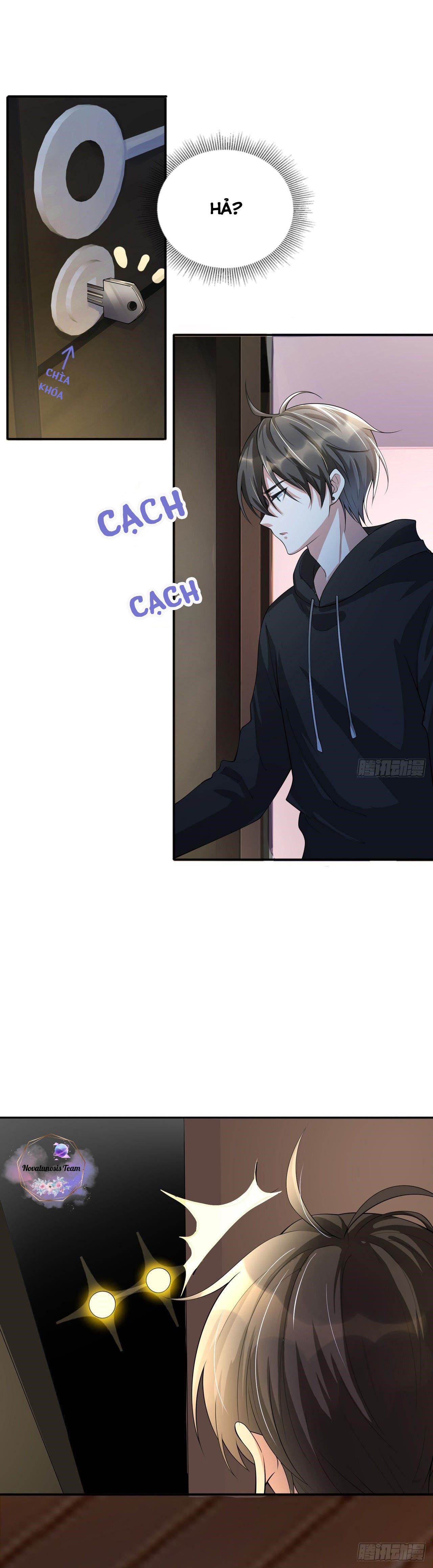 Khoảng Cách Giữa Các Vì Sao Chapter 10 - Trang 10