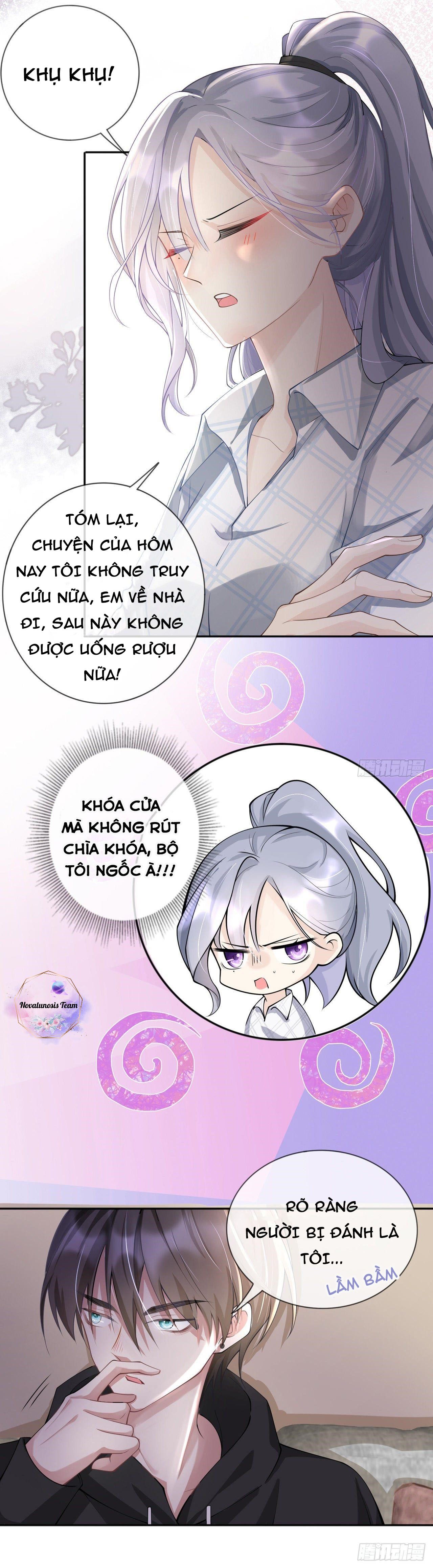 Khoảng Cách Giữa Các Vì Sao Chapter 10 - Trang 14