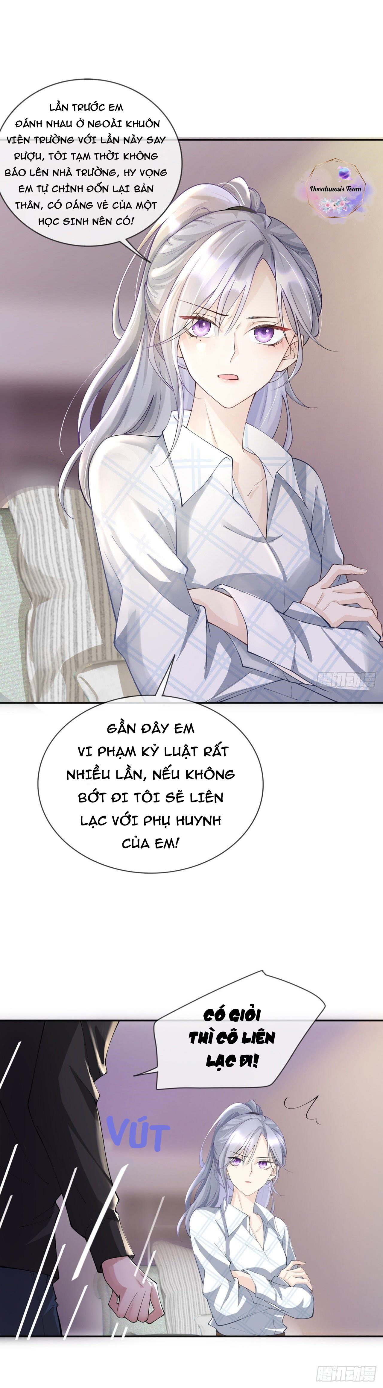 Khoảng Cách Giữa Các Vì Sao Chapter 10 - Trang 15