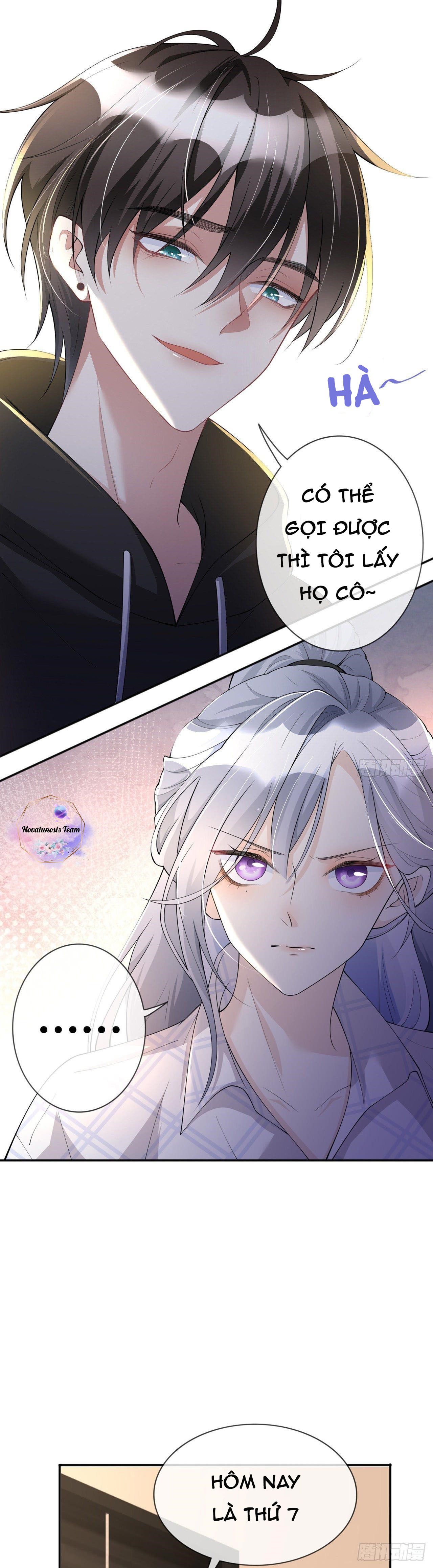 Khoảng Cách Giữa Các Vì Sao Chapter 10 - Trang 16