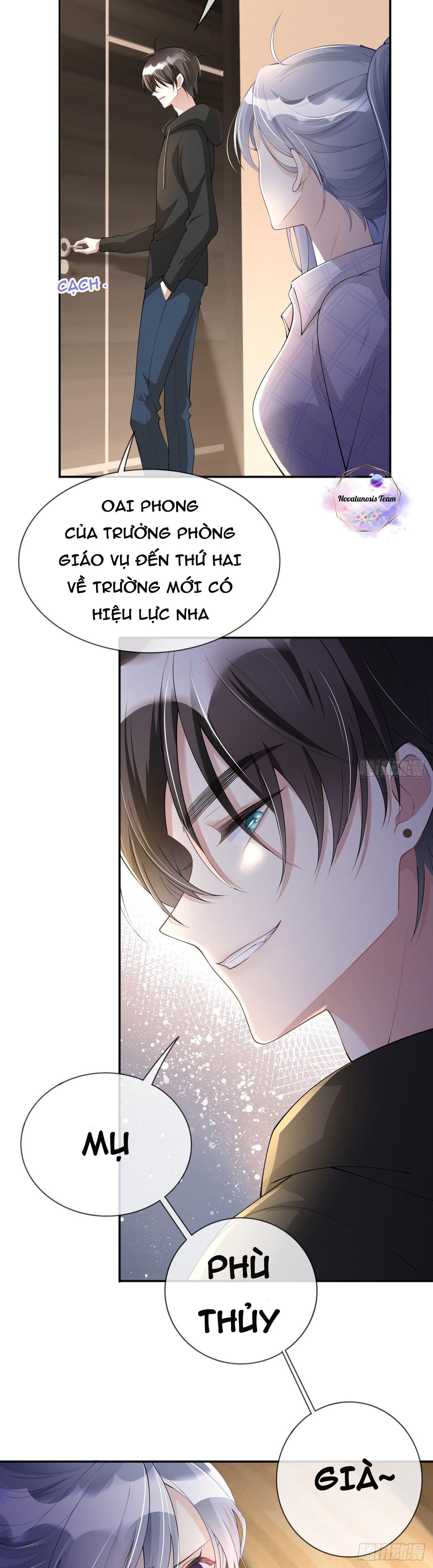 Khoảng Cách Giữa Các Vì Sao Chapter 10 - Trang 17