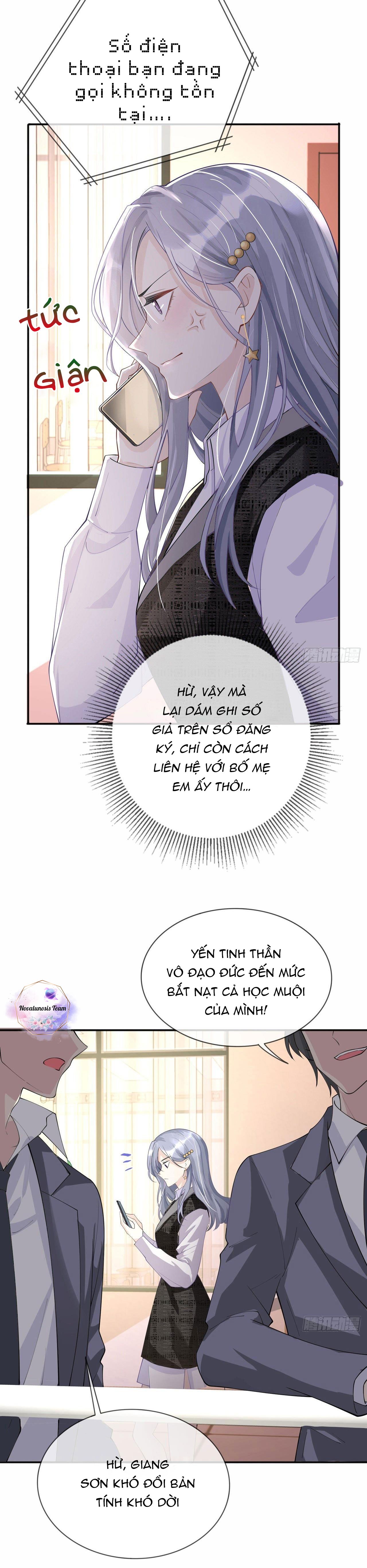Khoảng Cách Giữa Các Vì Sao Chapter 11 - Trang 12