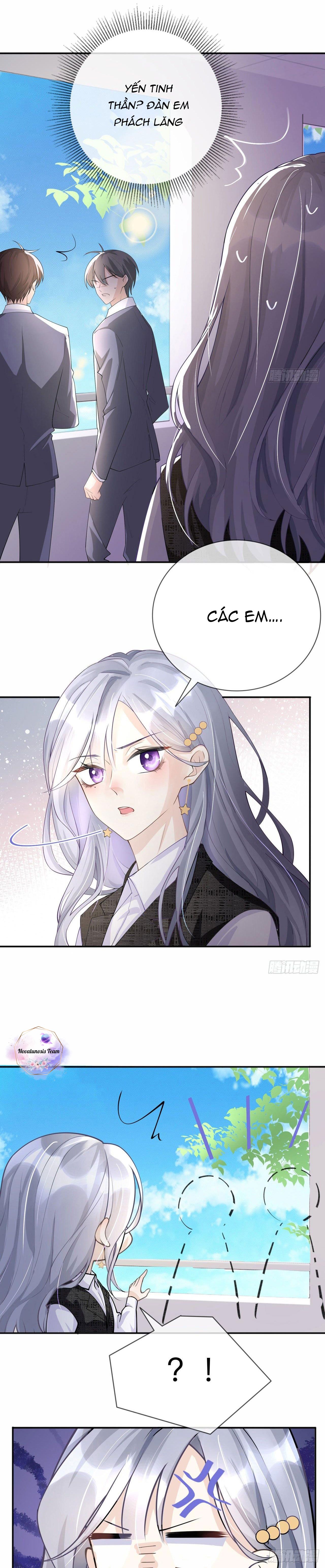 Khoảng Cách Giữa Các Vì Sao Chapter 11 - Trang 13