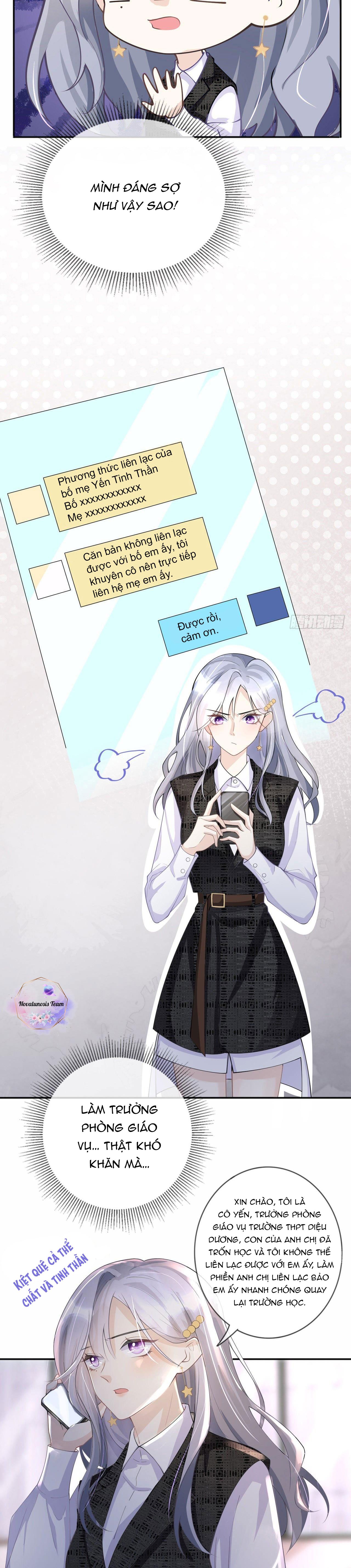 Khoảng Cách Giữa Các Vì Sao Chapter 11 - Trang 14