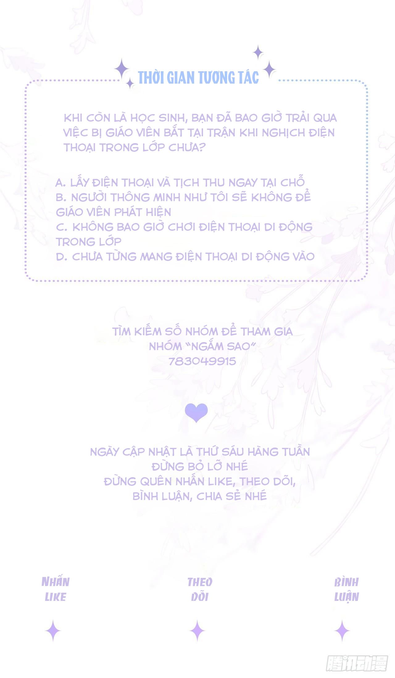 Khoảng Cách Giữa Các Vì Sao Chapter 11 - Trang 18