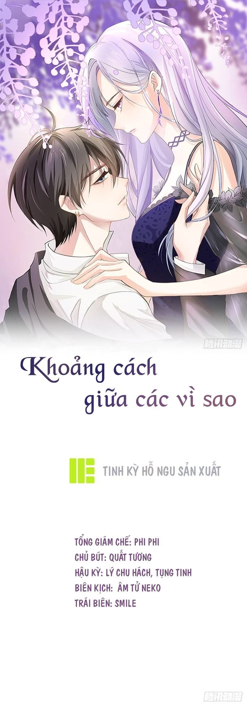 Khoảng Cách Giữa Các Vì Sao Chapter 11 - Trang 3