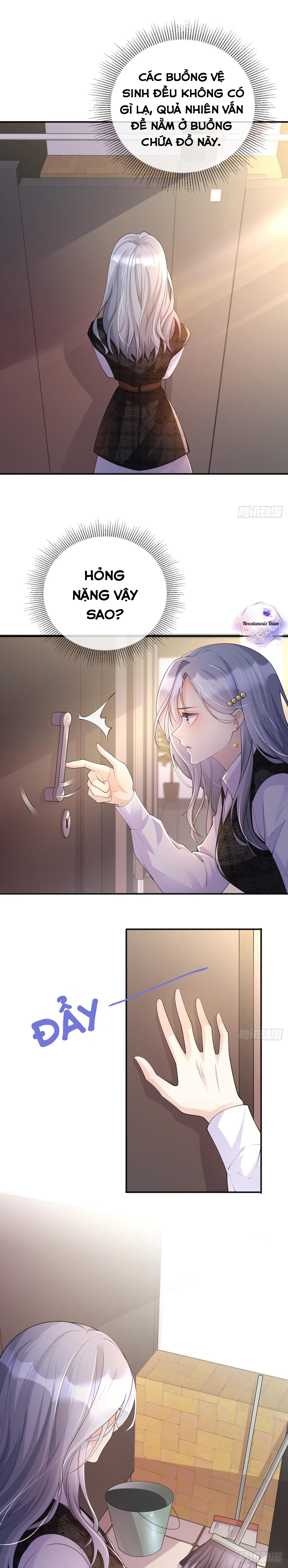 Khoảng Cách Giữa Các Vì Sao Chapter 12 - Trang 10