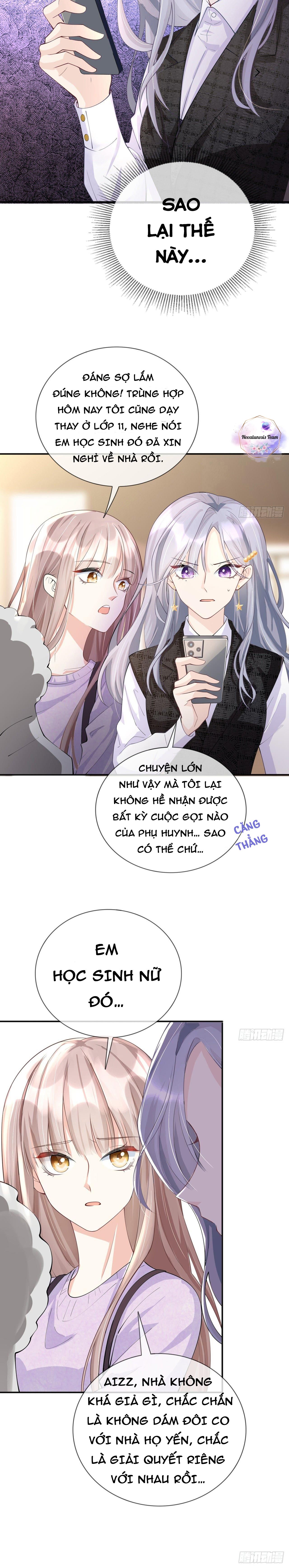 Khoảng Cách Giữa Các Vì Sao Chapter 12 - Trang 15