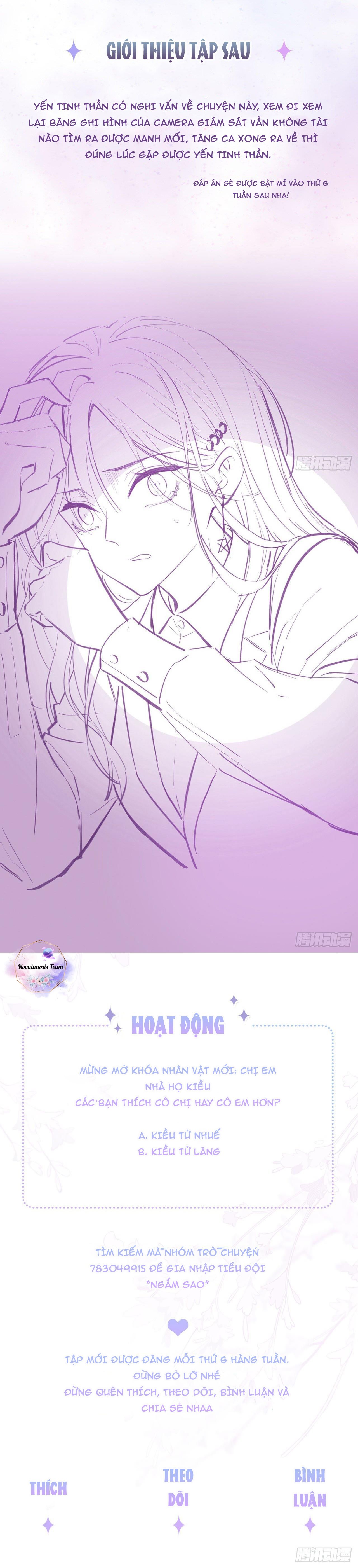 Khoảng Cách Giữa Các Vì Sao Chapter 12 - Trang 19