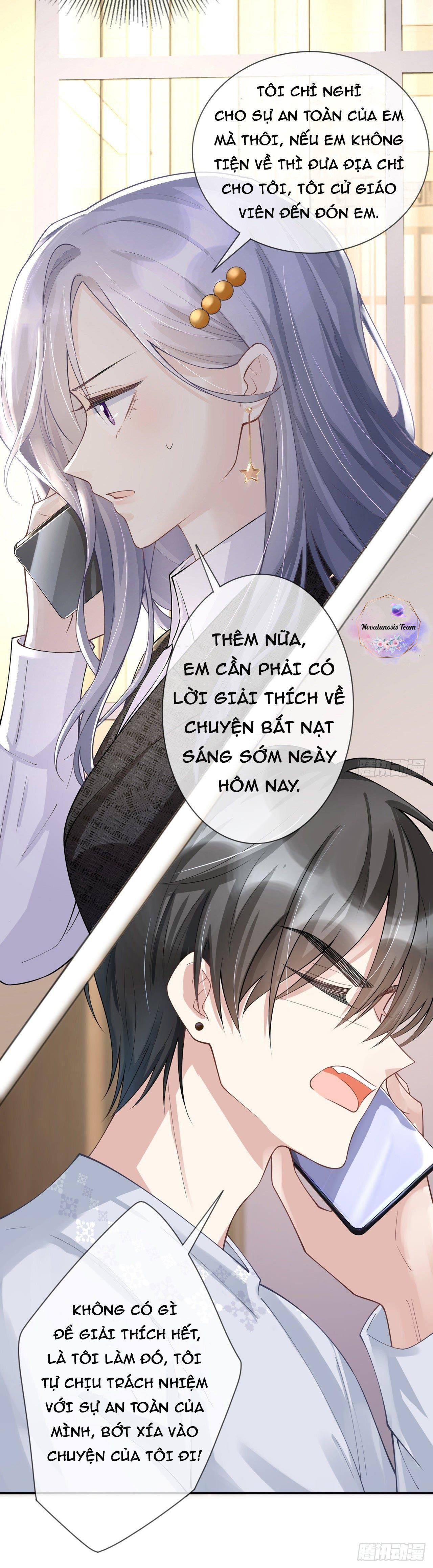 Khoảng Cách Giữa Các Vì Sao Chapter 12 - Trang 7