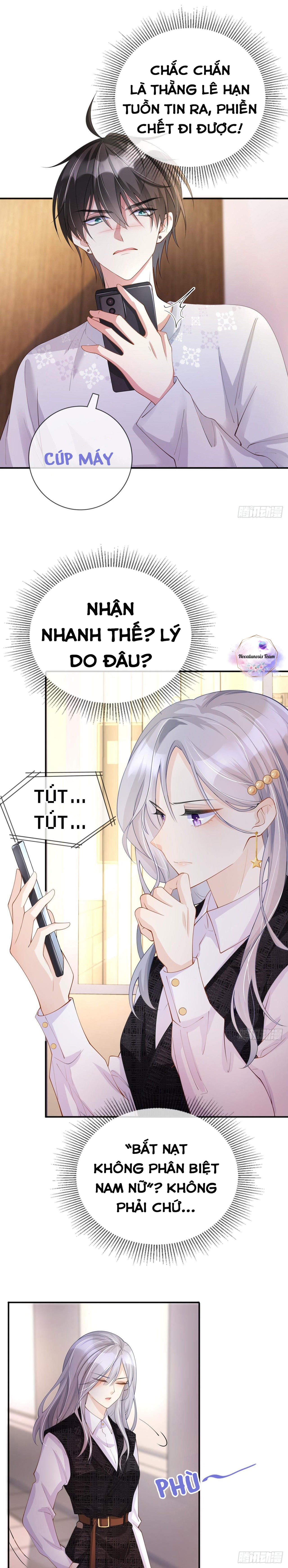 Khoảng Cách Giữa Các Vì Sao Chapter 12 - Trang 8