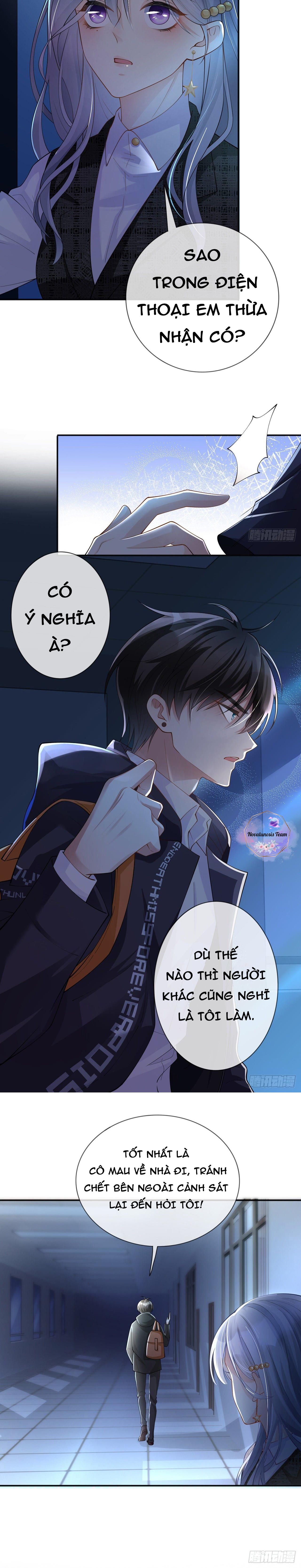 Khoảng Cách Giữa Các Vì Sao Chapter 13 - Trang 18