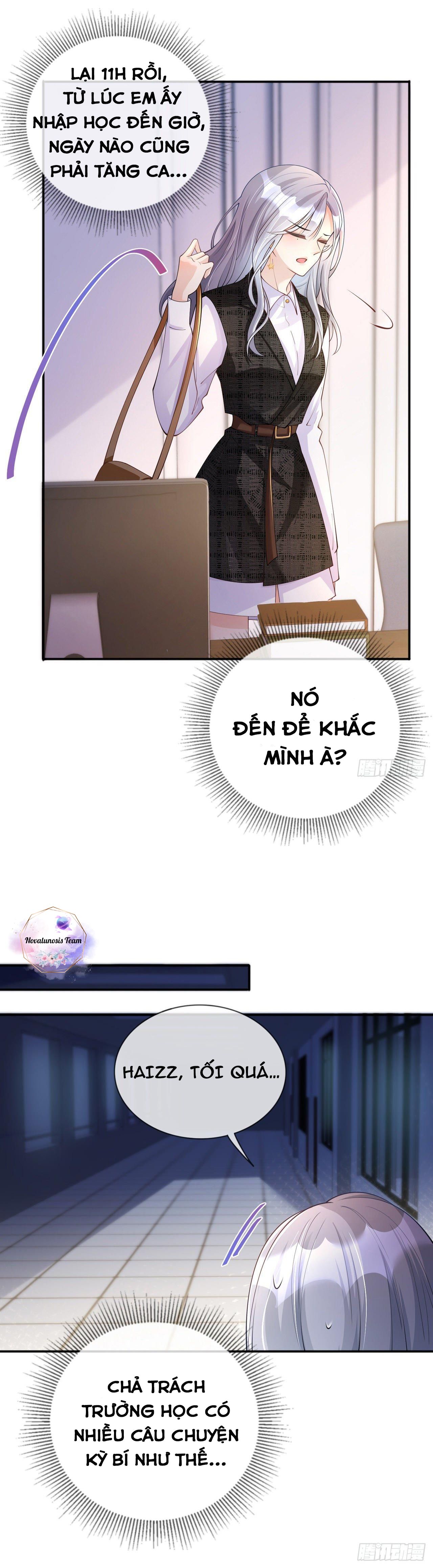 Khoảng Cách Giữa Các Vì Sao Chapter 13 - Trang 8