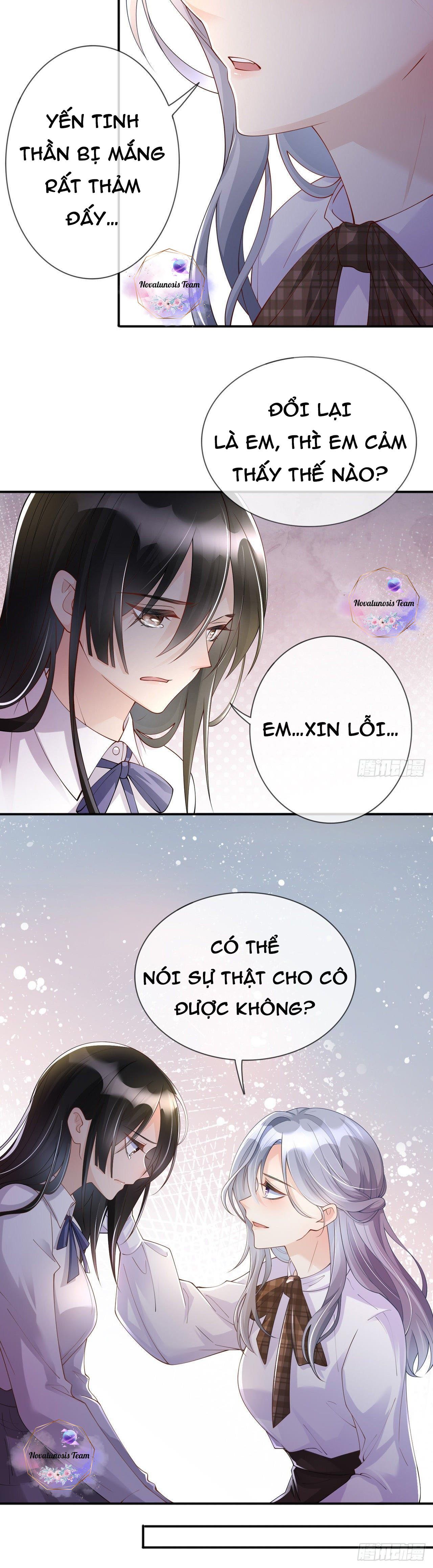 Khoảng Cách Giữa Các Vì Sao Chapter 14 - Trang 11