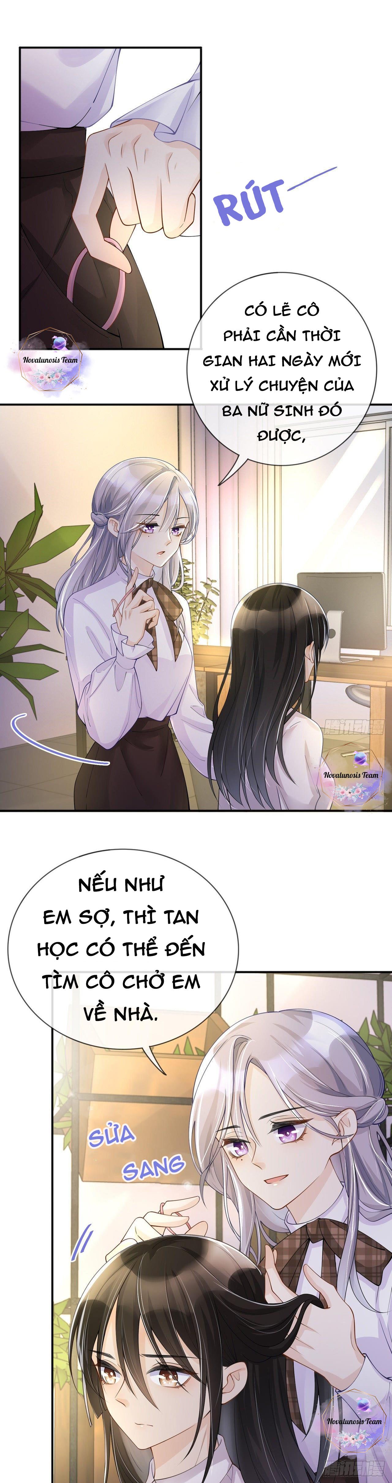 Khoảng Cách Giữa Các Vì Sao Chapter 14 - Trang 15