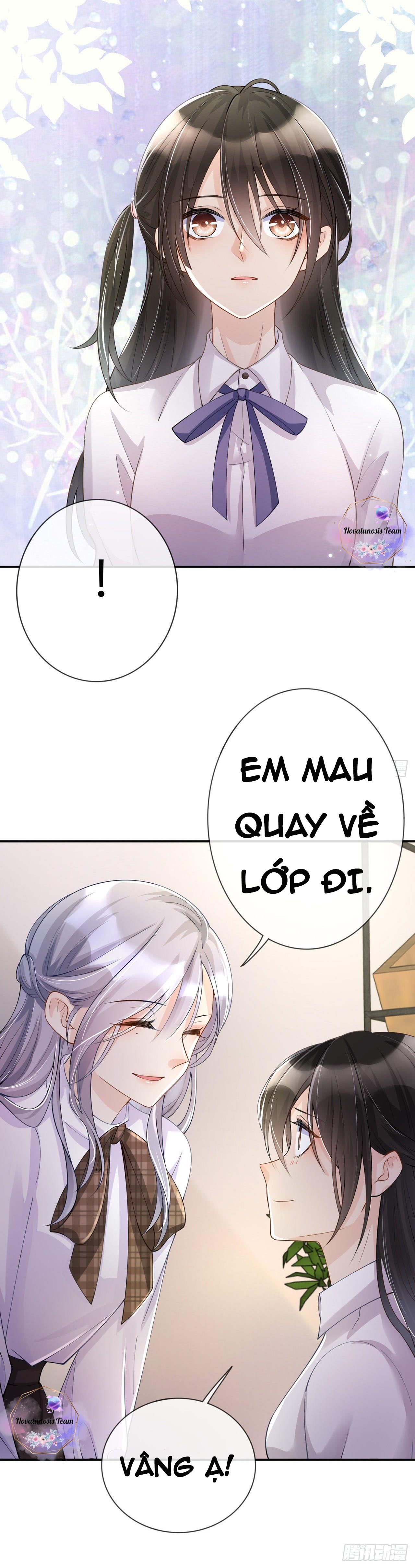 Khoảng Cách Giữa Các Vì Sao Chapter 14 - Trang 17