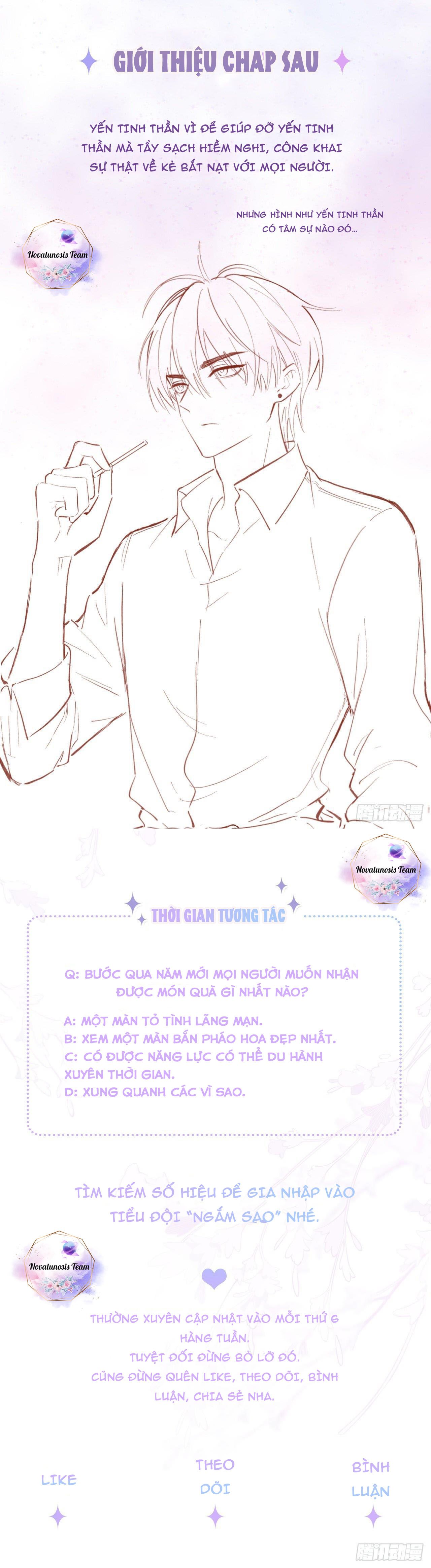 Khoảng Cách Giữa Các Vì Sao Chapter 14 - Trang 20