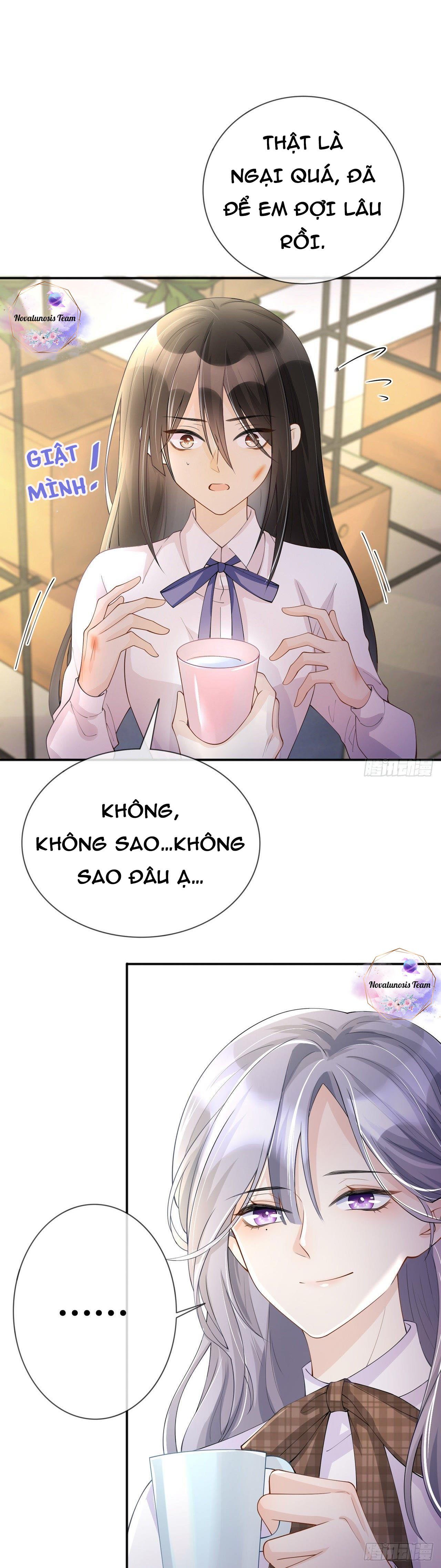 Khoảng Cách Giữa Các Vì Sao Chapter 14 - Trang 3