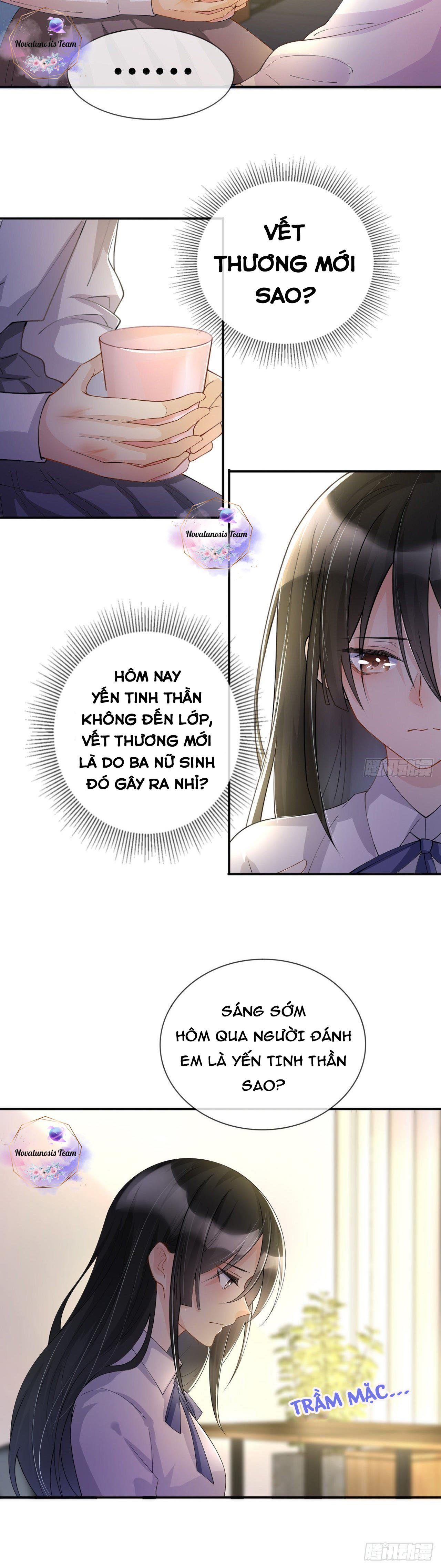 Khoảng Cách Giữa Các Vì Sao Chapter 14 - Trang 5