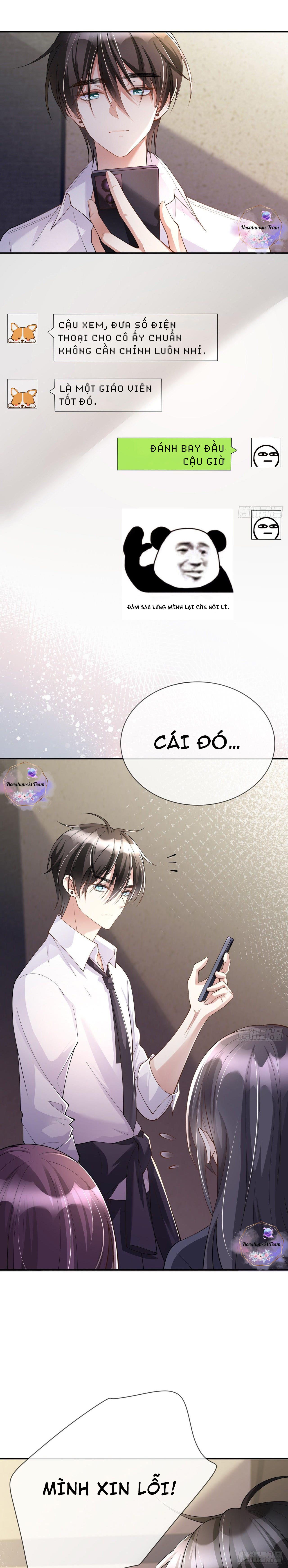 Khoảng Cách Giữa Các Vì Sao Chapter 15 - Trang 11