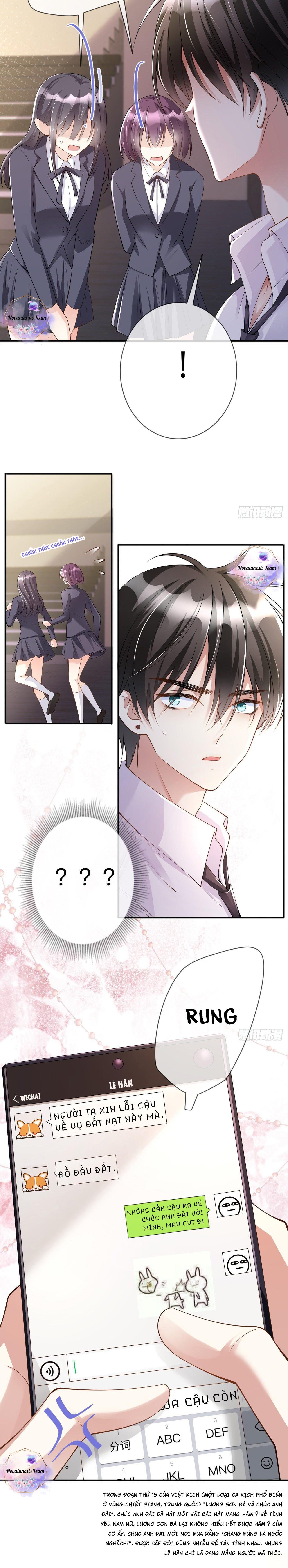 Khoảng Cách Giữa Các Vì Sao Chapter 15 - Trang 12