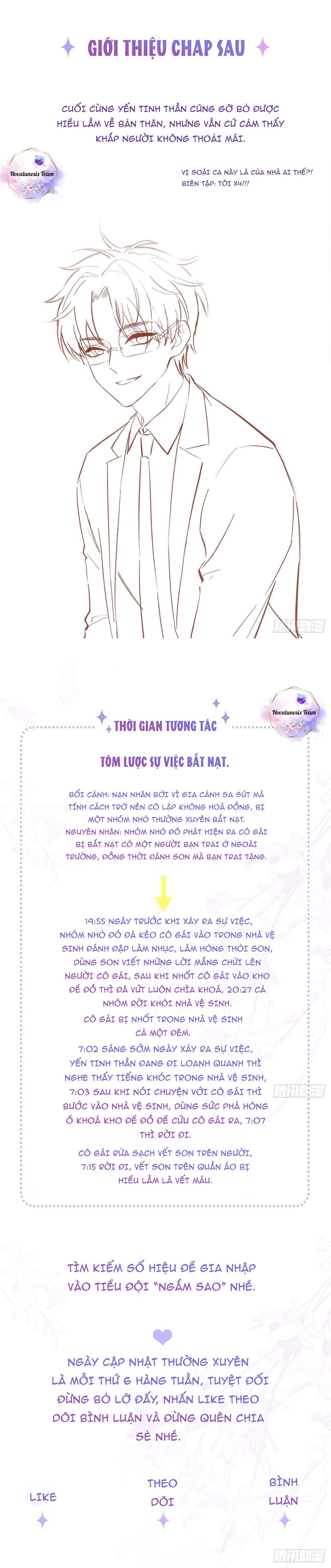 Khoảng Cách Giữa Các Vì Sao Chapter 15 - Trang 15