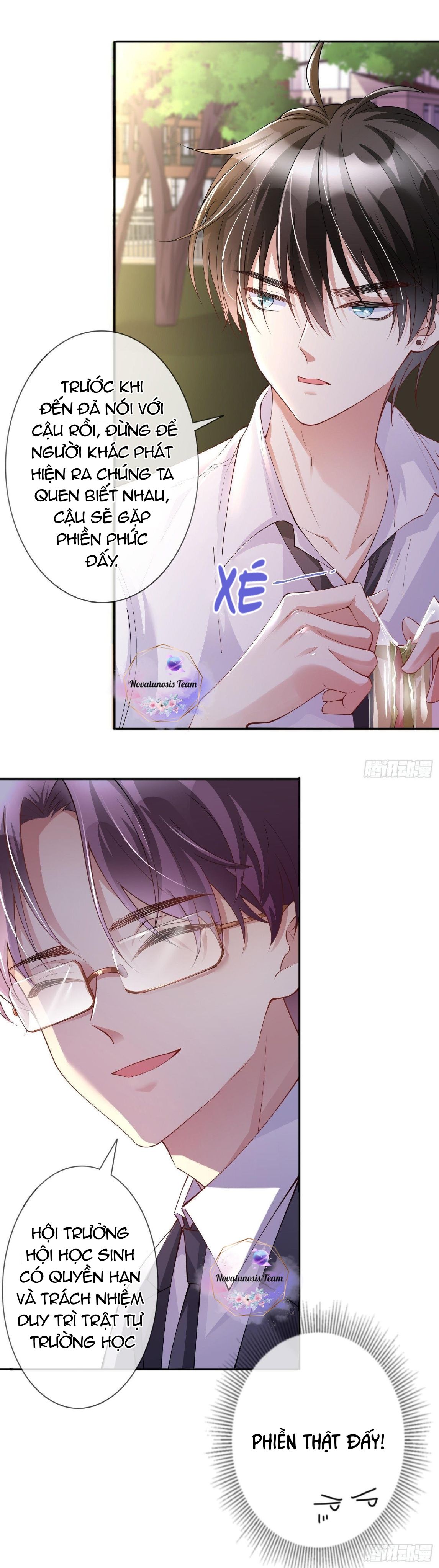 Khoảng Cách Giữa Các Vì Sao Chapter 16 - Trang 10
