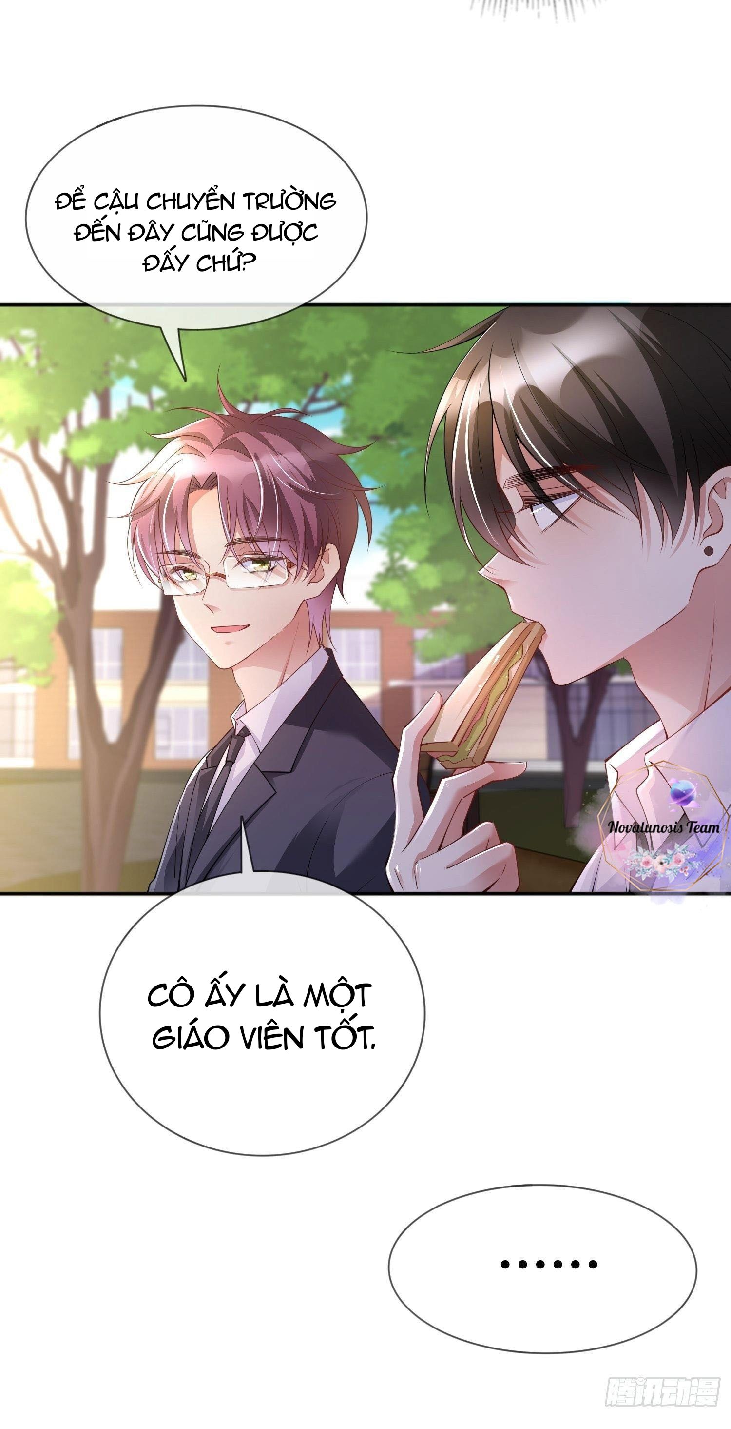 Khoảng Cách Giữa Các Vì Sao Chapter 16 - Trang 11