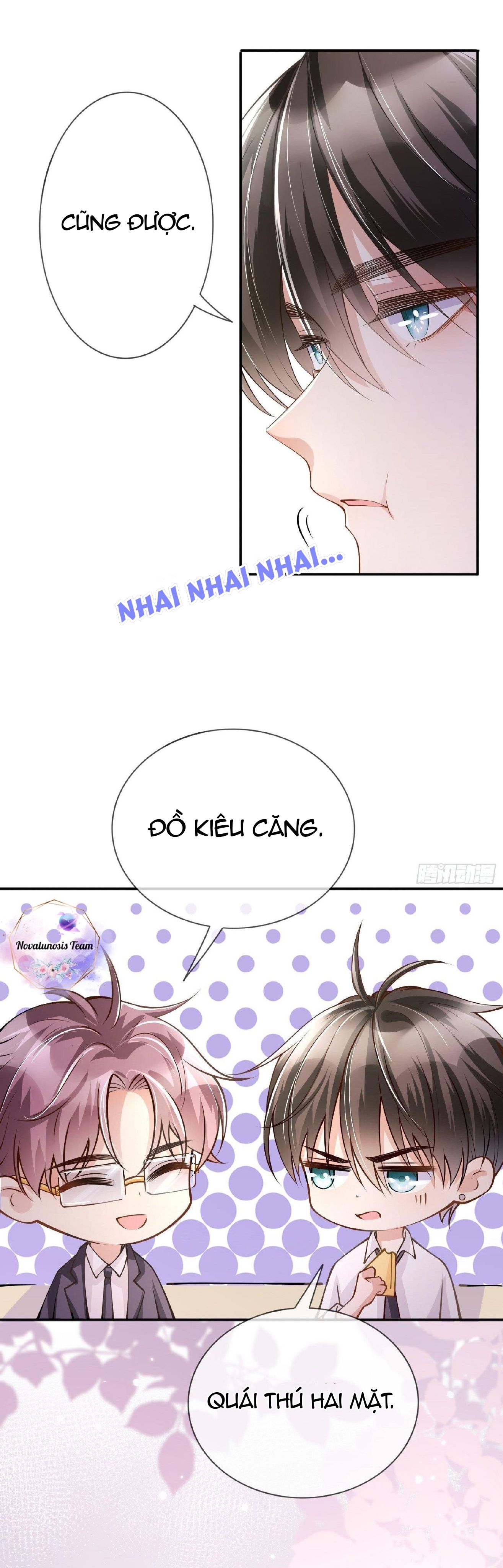 Khoảng Cách Giữa Các Vì Sao Chapter 16 - Trang 12