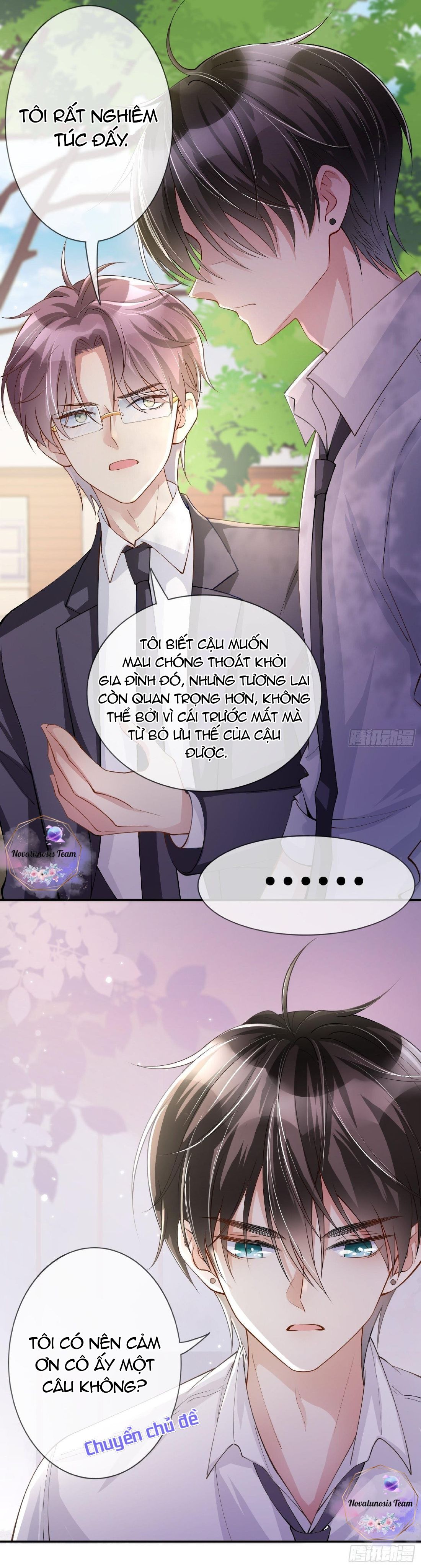 Khoảng Cách Giữa Các Vì Sao Chapter 16 - Trang 14