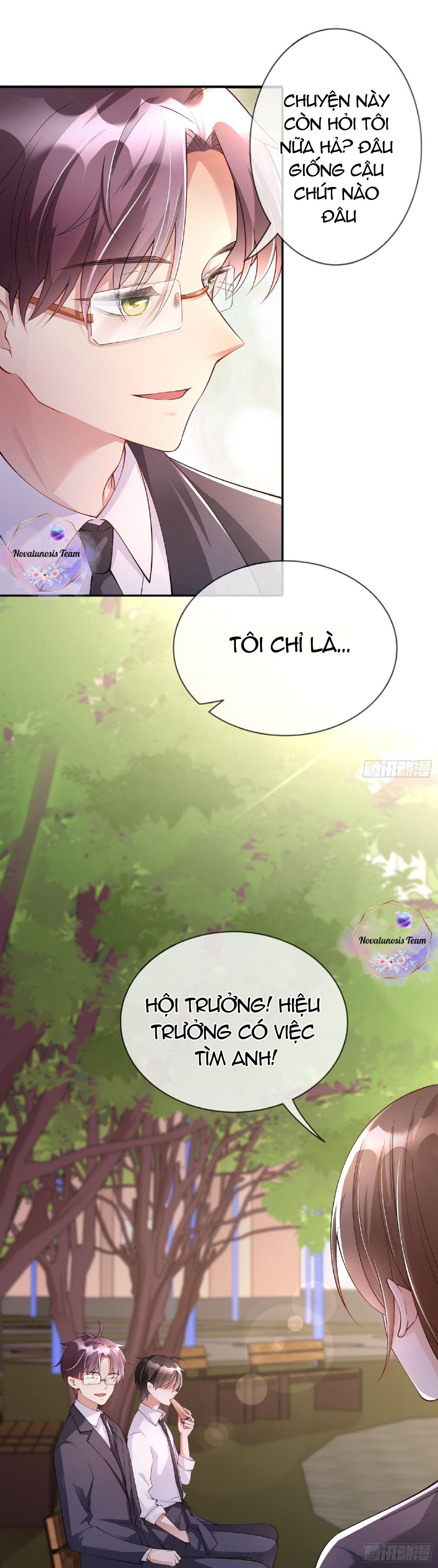Khoảng Cách Giữa Các Vì Sao Chapter 16 - Trang 15