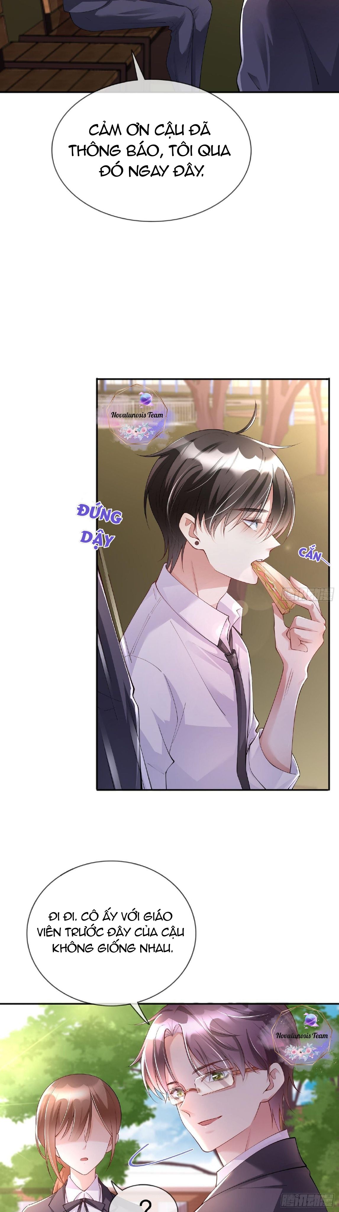 Khoảng Cách Giữa Các Vì Sao Chapter 16 - Trang 16
