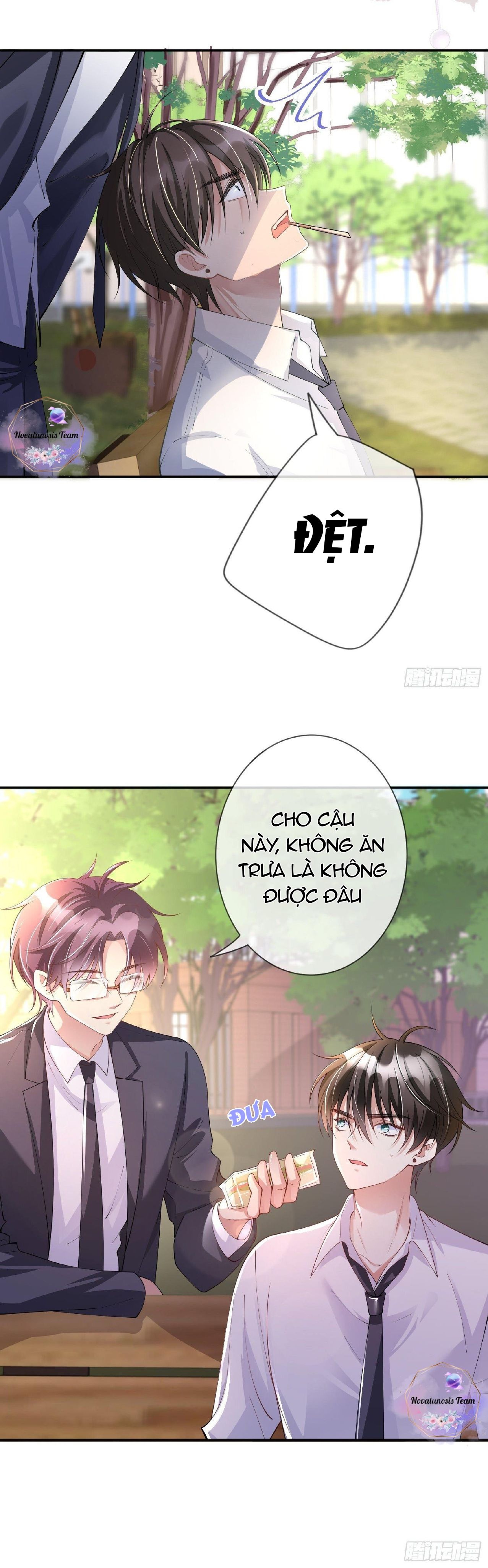 Khoảng Cách Giữa Các Vì Sao Chapter 16 - Trang 8