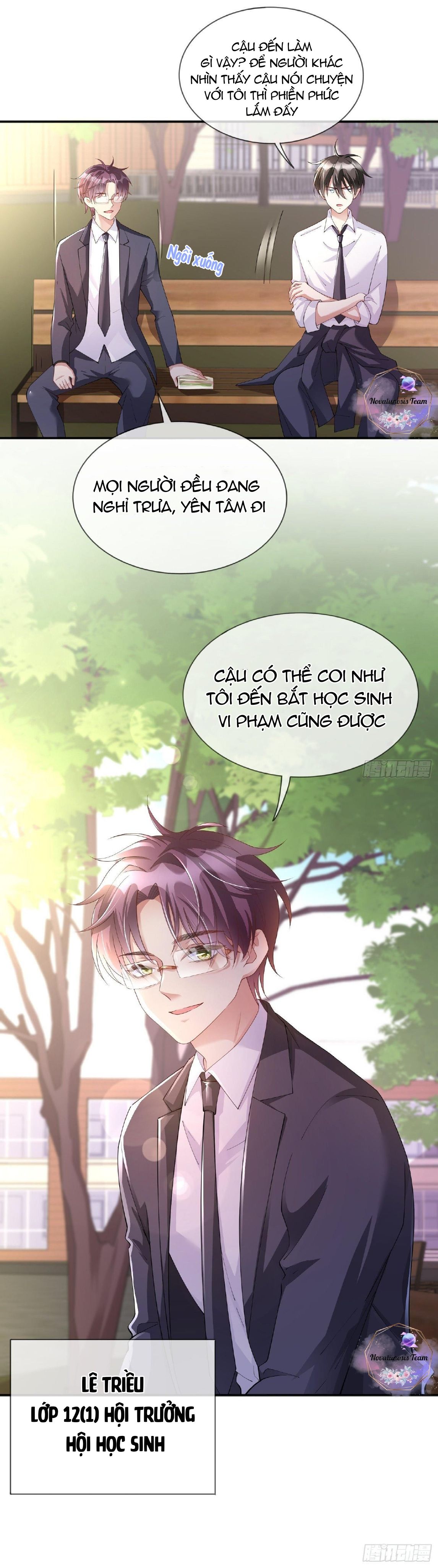 Khoảng Cách Giữa Các Vì Sao Chapter 16 - Trang 9