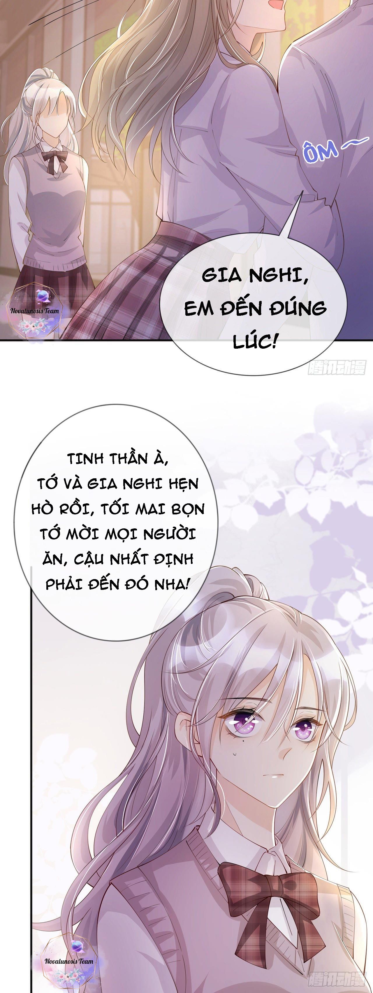 Khoảng Cách Giữa Các Vì Sao Chapter 17 - Trang 13