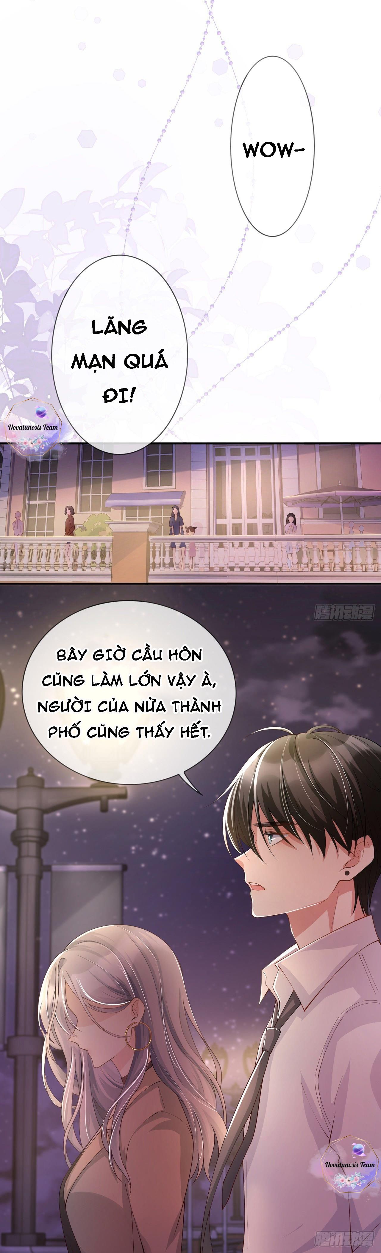 Khoảng Cách Giữa Các Vì Sao Chapter 17 - Trang 15
