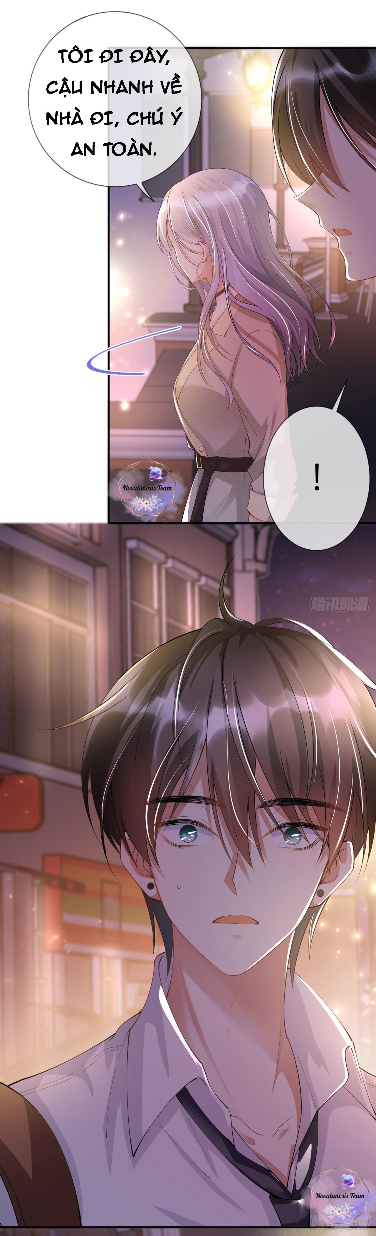 Khoảng Cách Giữa Các Vì Sao Chapter 17 - Trang 17