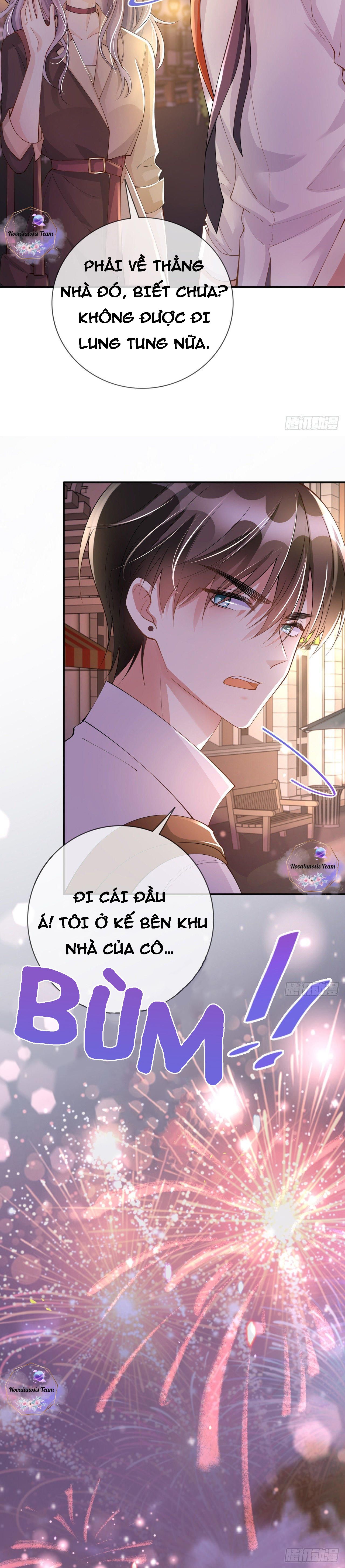 Khoảng Cách Giữa Các Vì Sao Chapter 17 - Trang 8