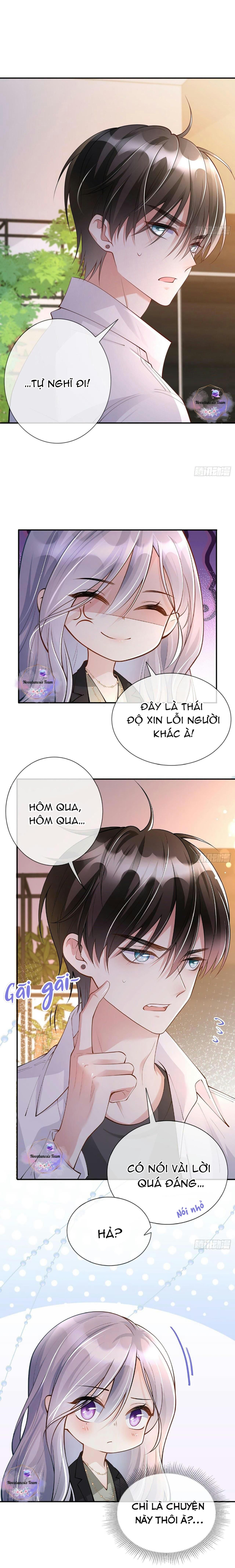 Khoảng Cách Giữa Các Vì Sao Chapter 18 - Trang 11