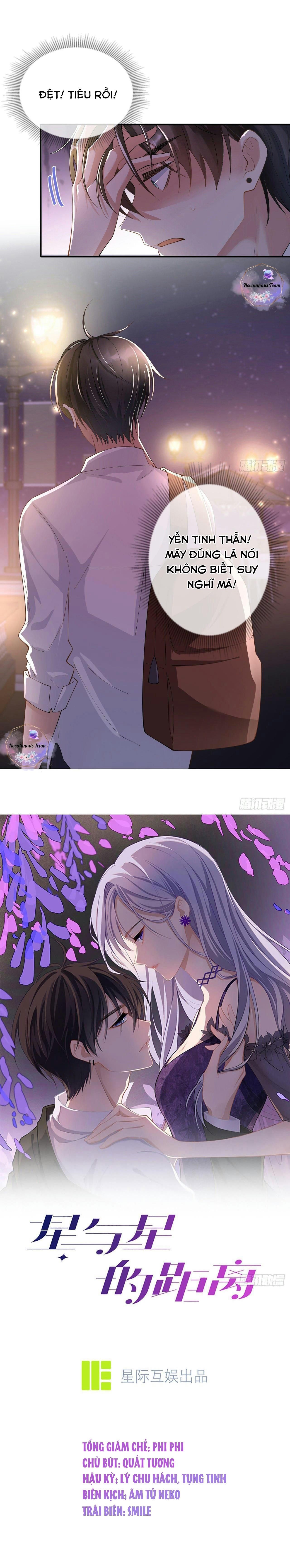 Khoảng Cách Giữa Các Vì Sao Chapter 18 - Trang 2