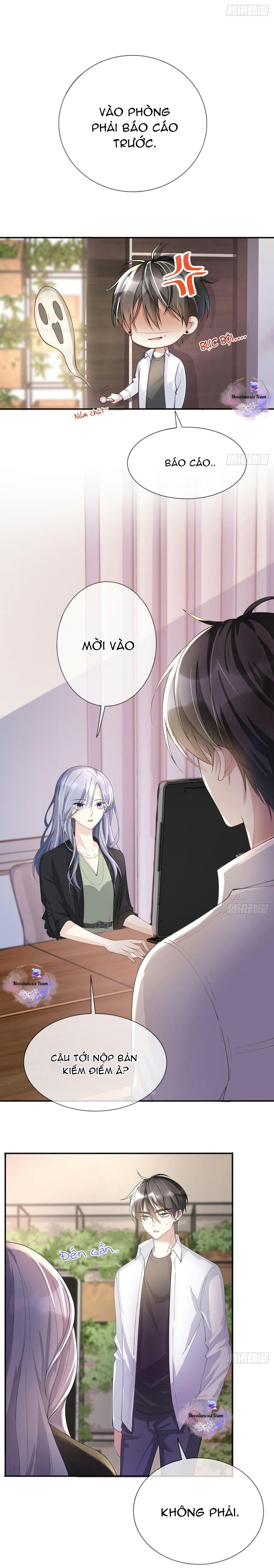 Khoảng Cách Giữa Các Vì Sao Chapter 18 - Trang 8